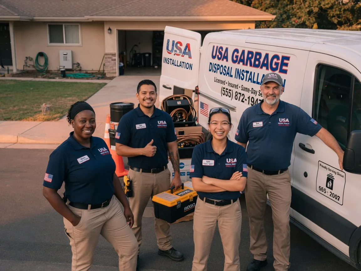 Garbage Disposal Replacement company in Moscow, TN