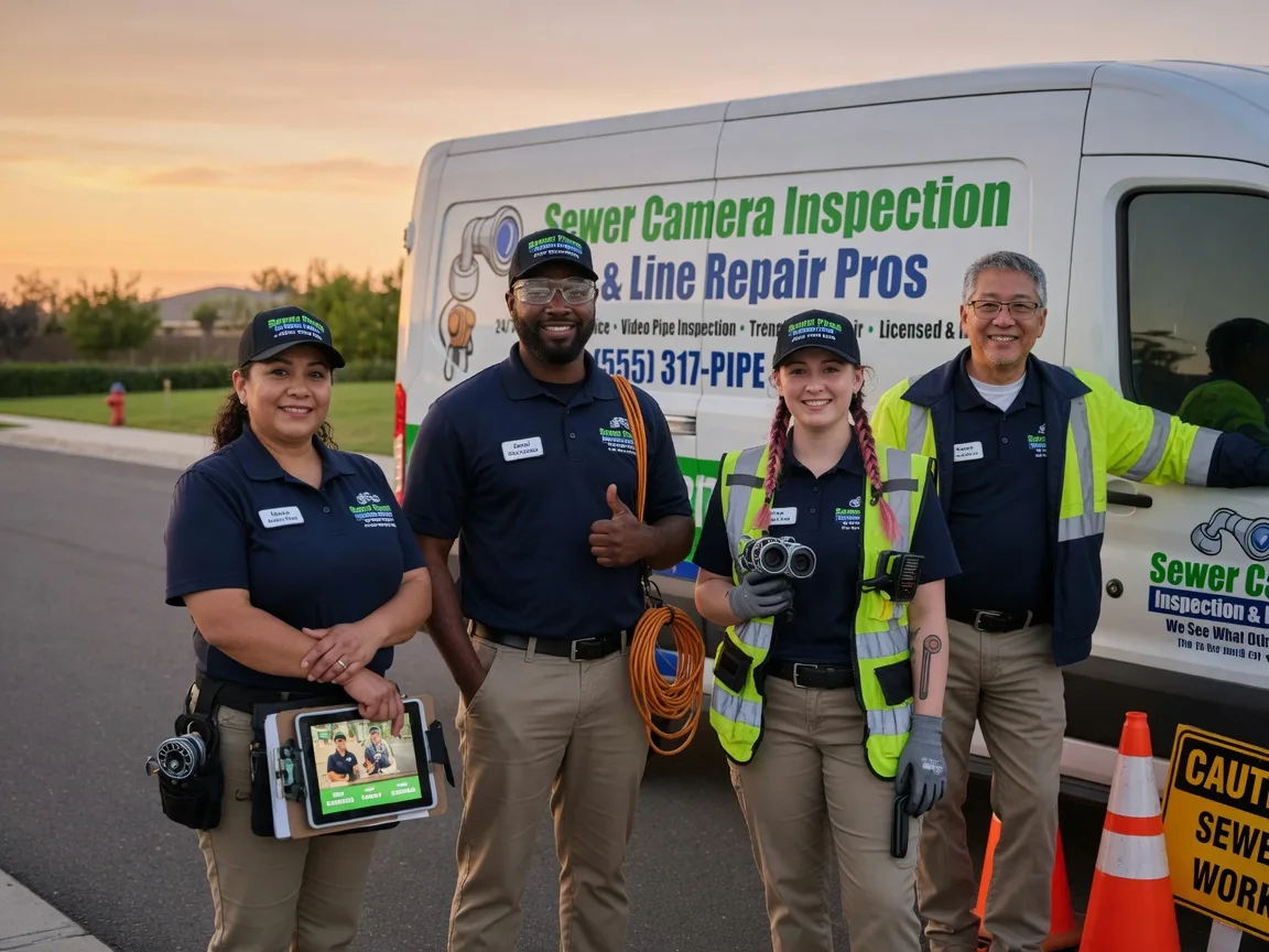 Sewer Line Repair company in Moscow, TN