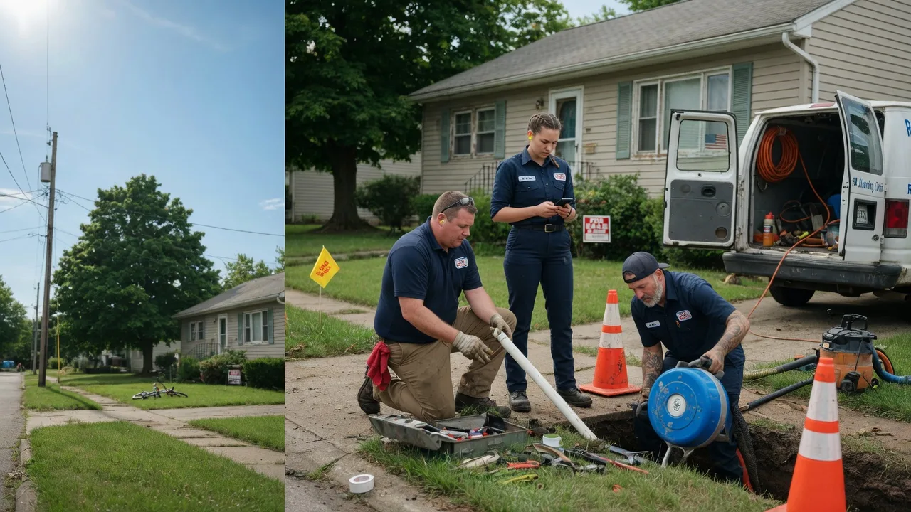 Sewer Line Repair in Moscow, TN near me